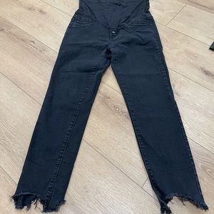 Pink Blush maternity jean